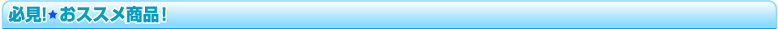 おススメ商品